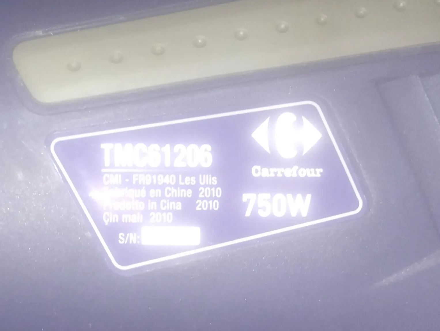 Chignole marteau neuf importer 💶