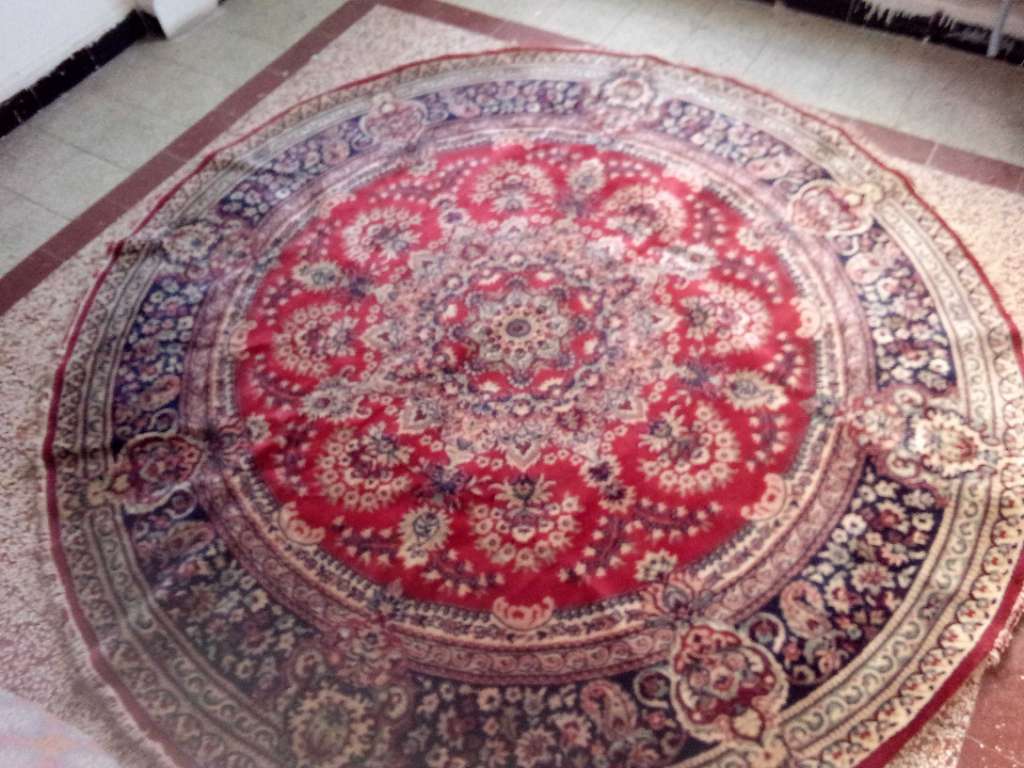 Réfrigérateur+2 tapis+porte cd