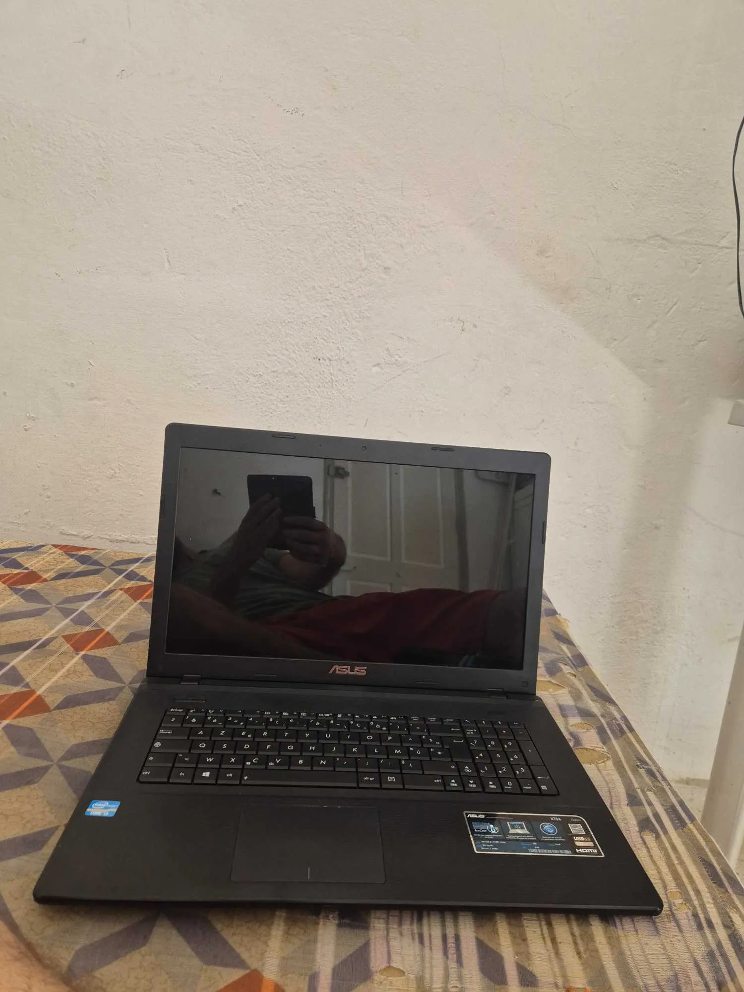 Pc asus x75a