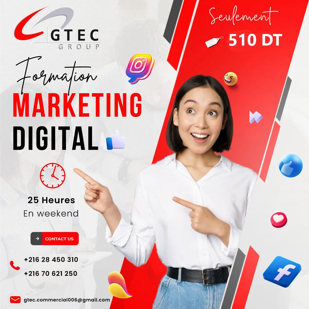 Formation en Marketing Digital