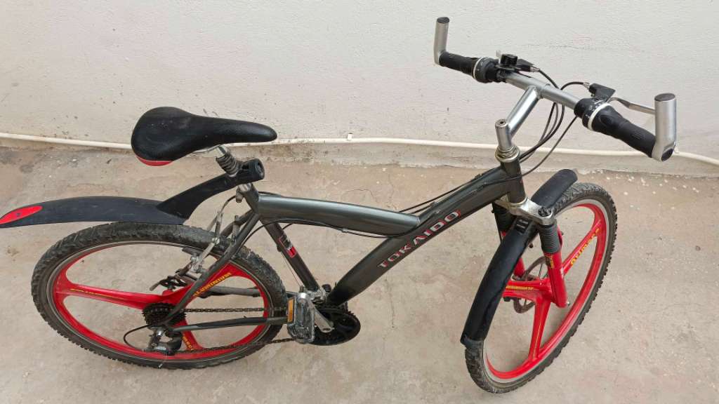 Bicyclette VTT 8 vitesses