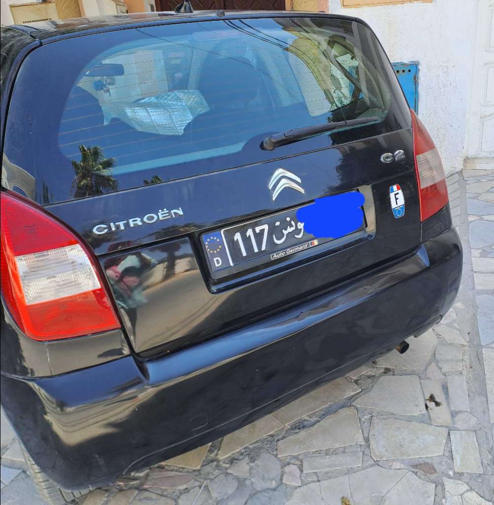 Citroën C2 essence