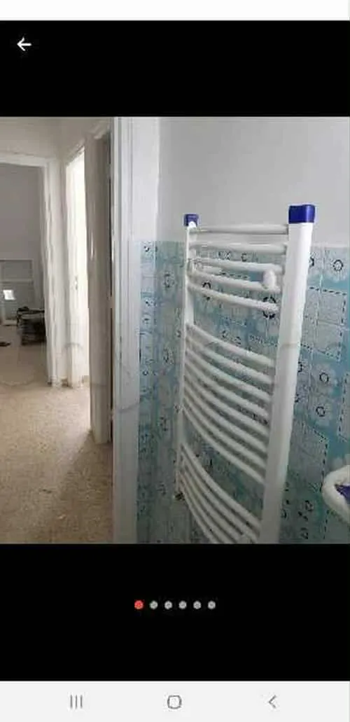 un appartements s+3 au 1er étage a louer situé a Manouba Cité Amal Prés de Aziza
