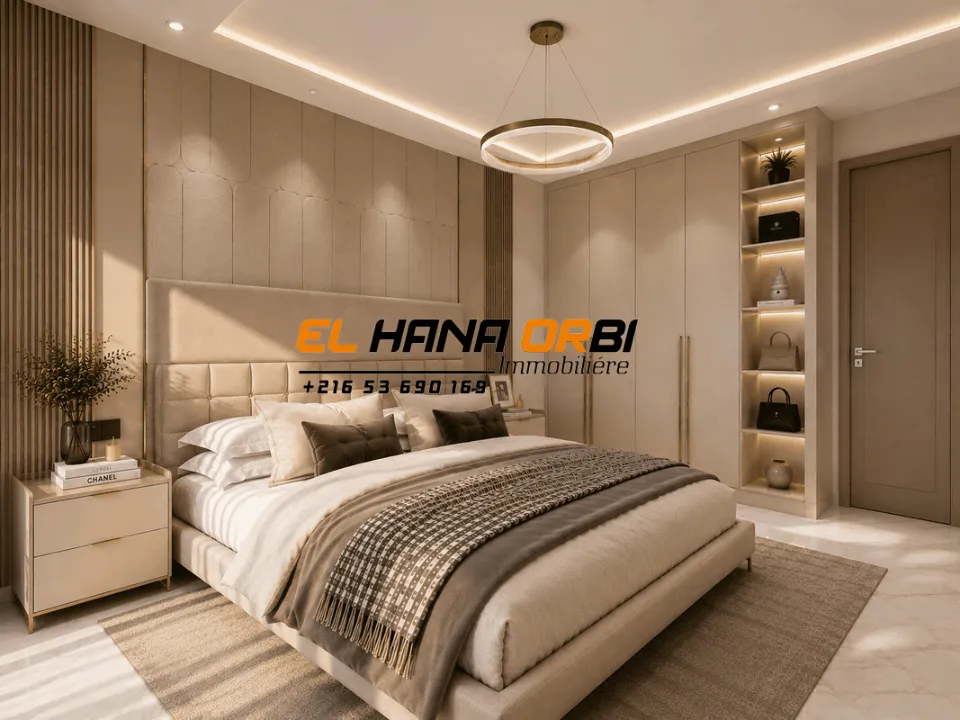À vendre – Appartement S+1 haut standing, Zone Touristique de Mahdia