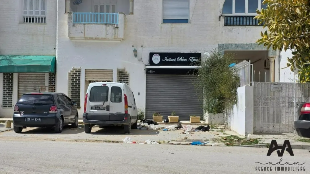 Local commercial de 27 m² à louer AFH1 Néapolis, Nabeul