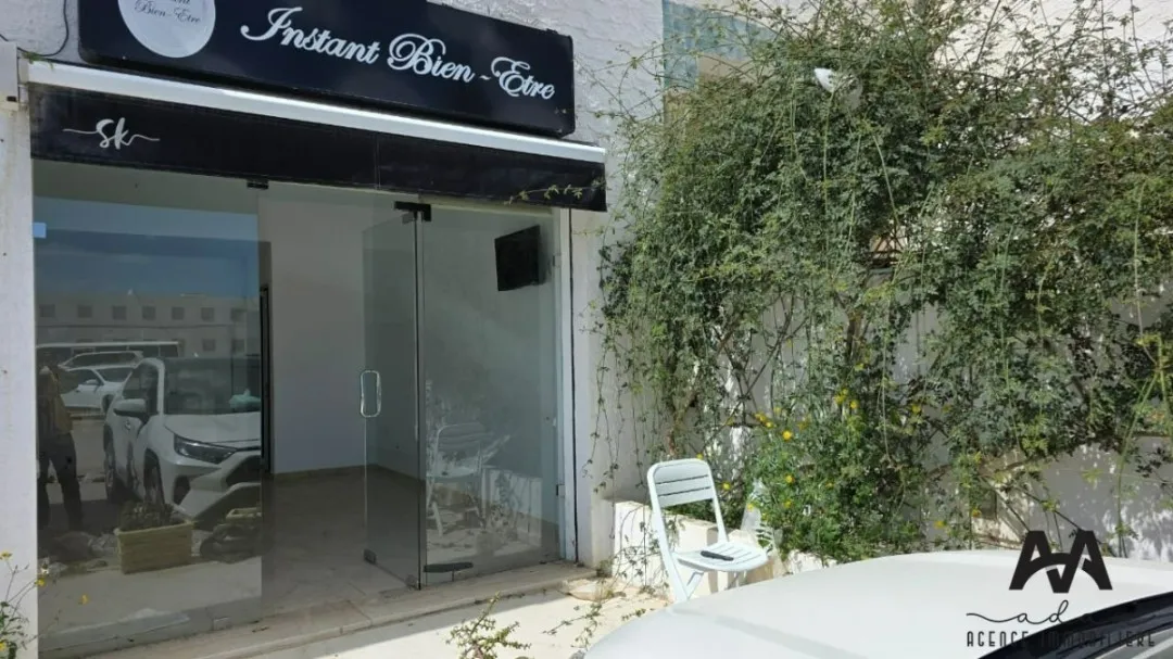 Local commercial de 27 m² à louer AFH1 Néapolis, Nabeul