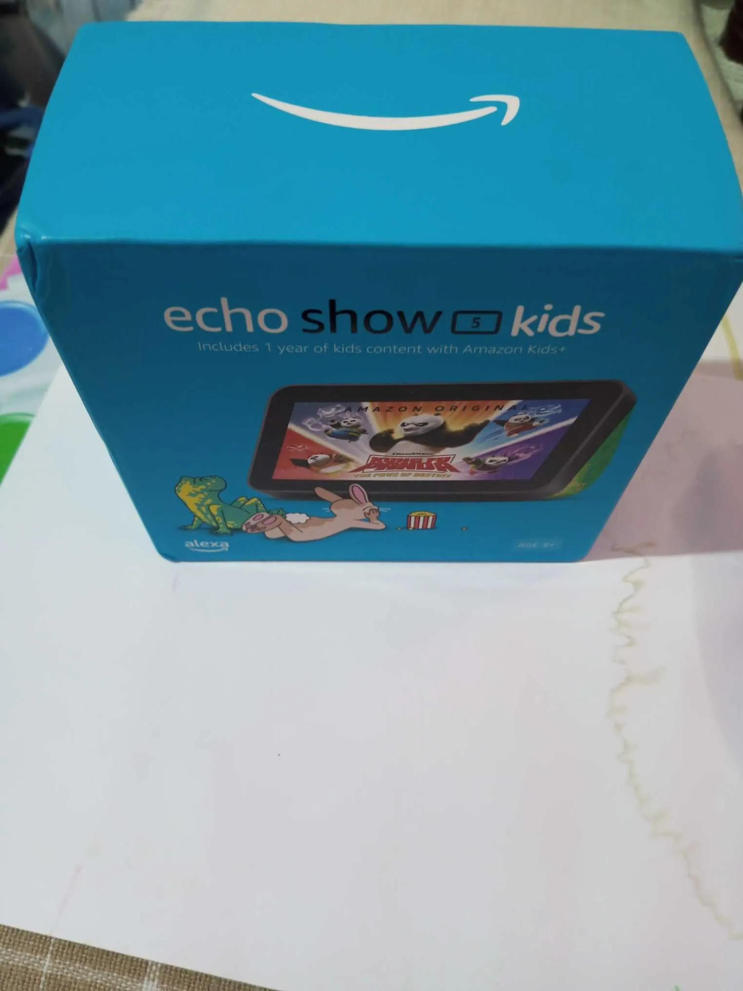 Alexa kids echo show importé
