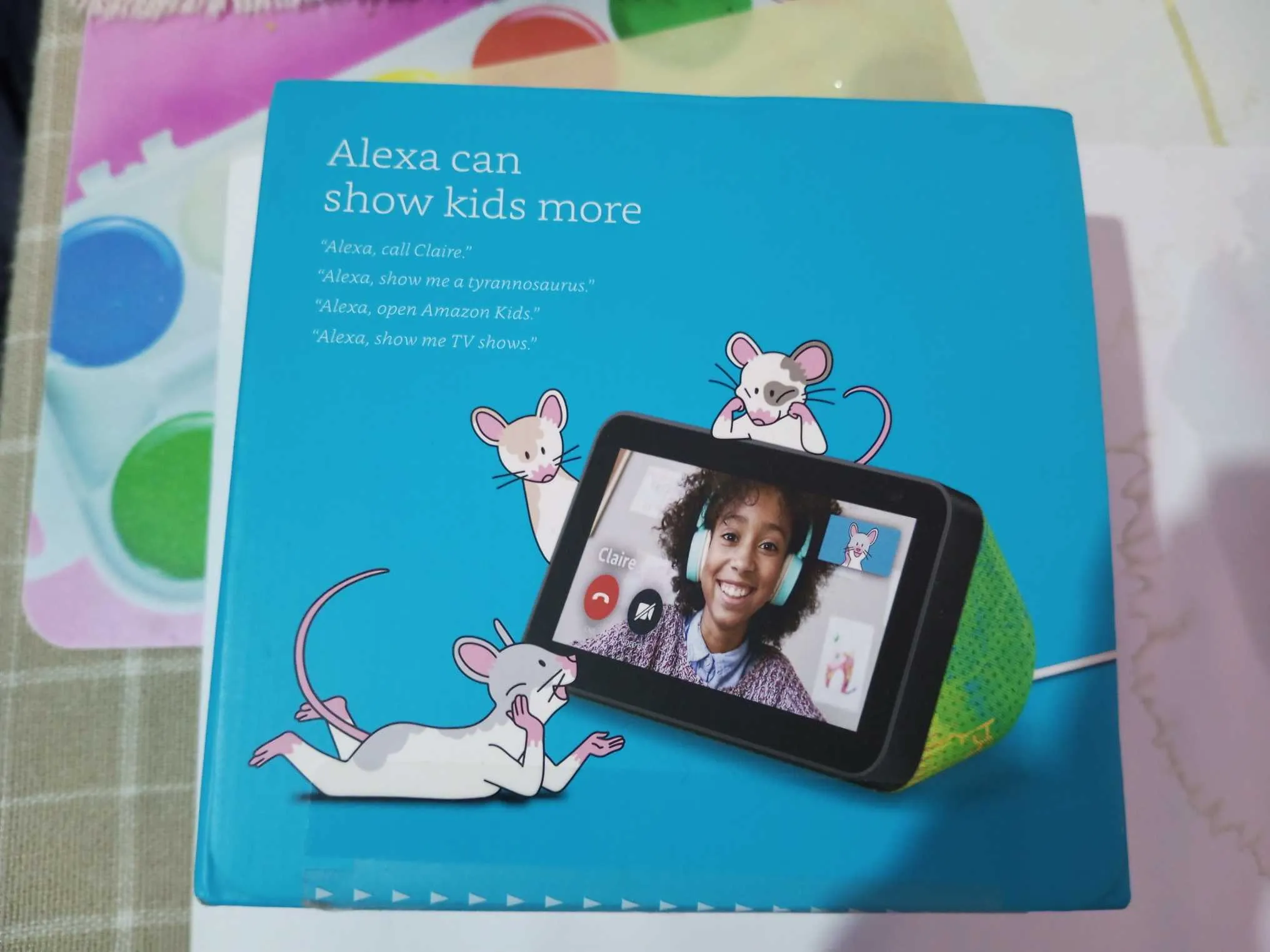 Alexa kids echo show importé