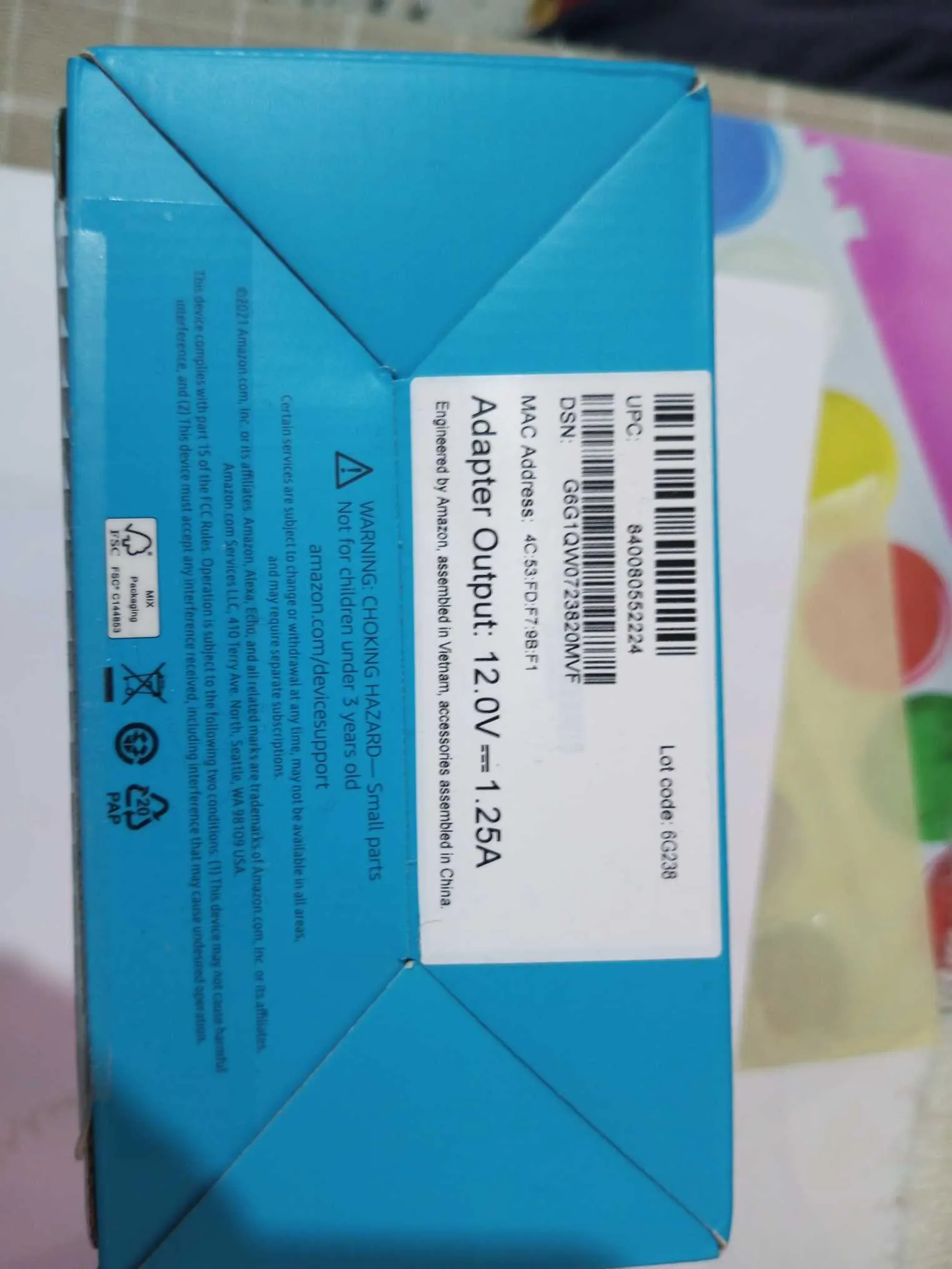 Alexa kids echo show importé
