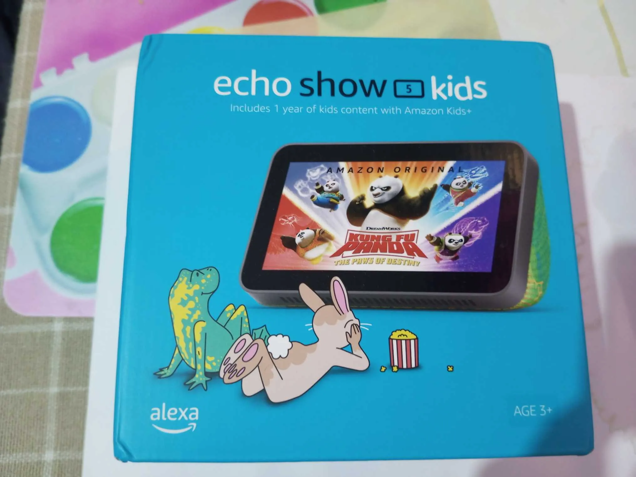 Alexa kids echo show importé