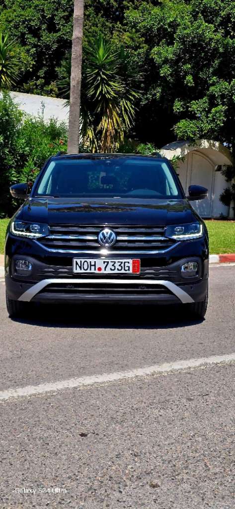 VOLKSWAGEN T-CROSS
1.0 L 
Année 2021
Km 78000
 Tel 93 296 414