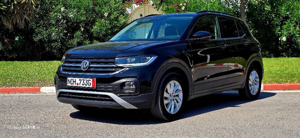VOLKSWAGEN T-CROSS
1.0 L 
Année 2021
Km 78000
 Tel 93 296 414