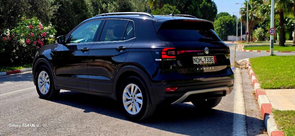 VOLKSWAGEN T-CROSS
1.0 L 
Année 2021
Km 78000
 Tel 93 296 414
