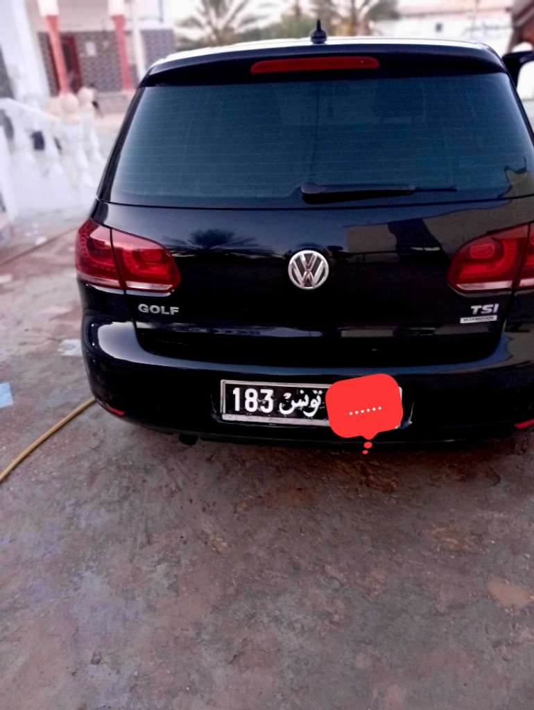 Golf 6 a vendre  1.2 tsi bluemotion boite 6 mon numéro:55517996