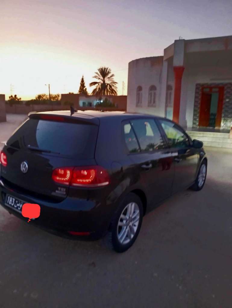 Golf 6 a vendre  1.2 tsi bluemotion boite 6 mon numéro:55517996
