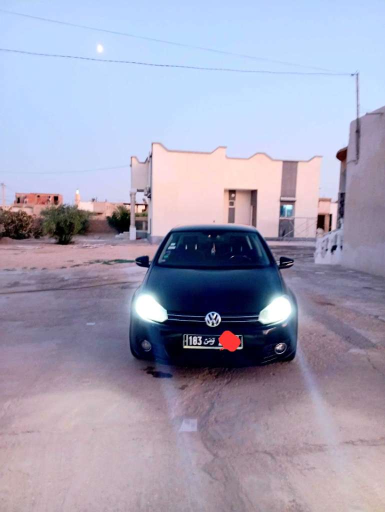 Golf 6 a vendre  1.2 tsi bluemotion boite 6 mon numéro:55517996