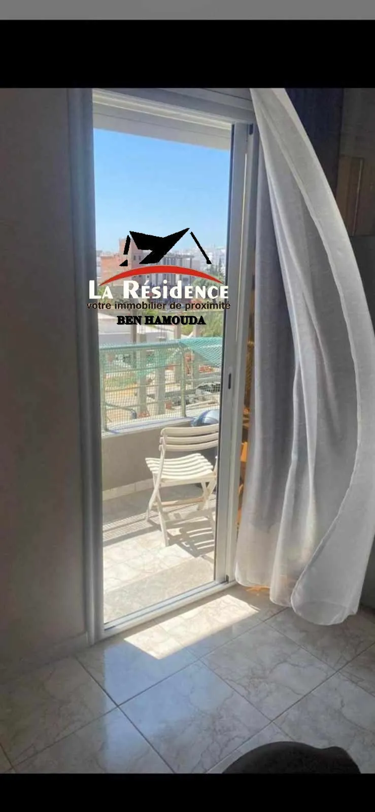 Appartement meublé à l'année Corniche Bizerte