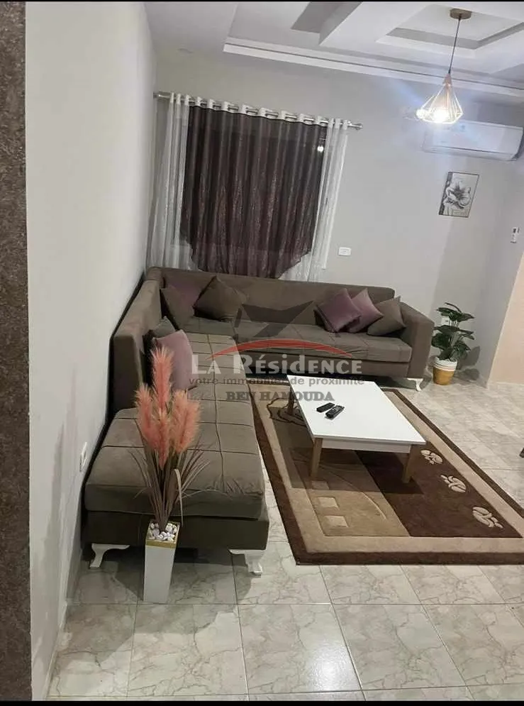 Appartement meublé à l'année Corniche Bizerte
