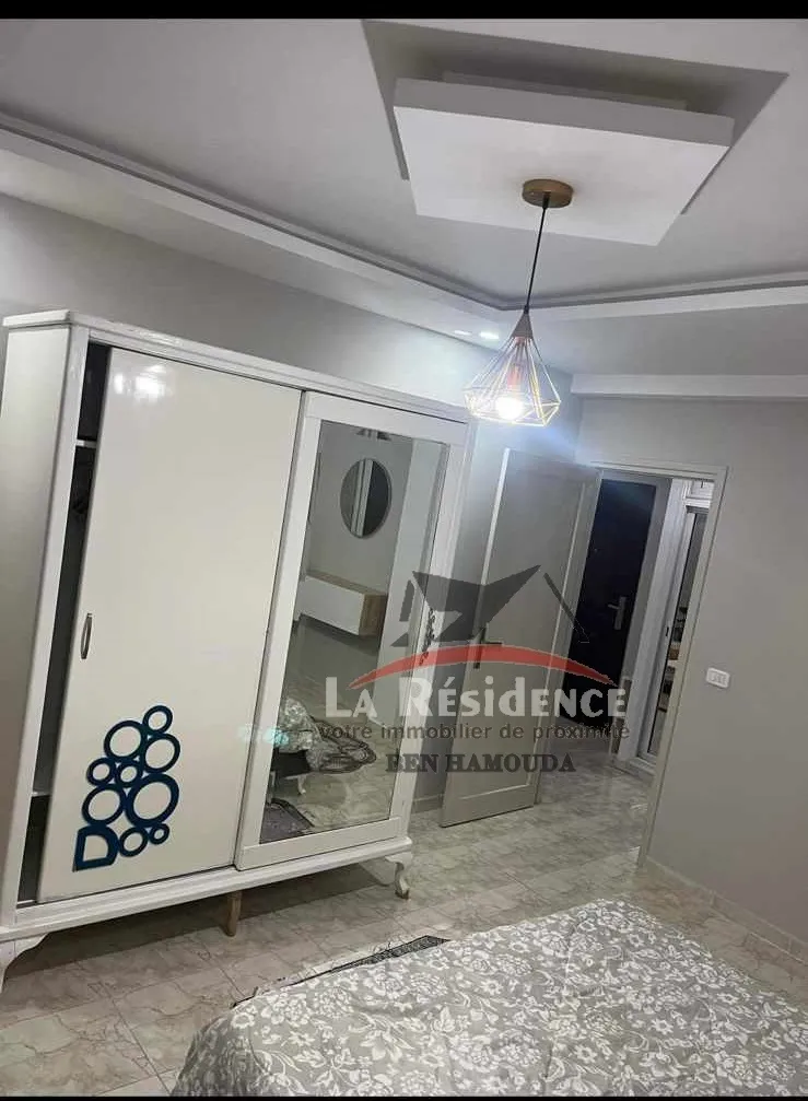 Appartement meublé à l'année Corniche Bizerte