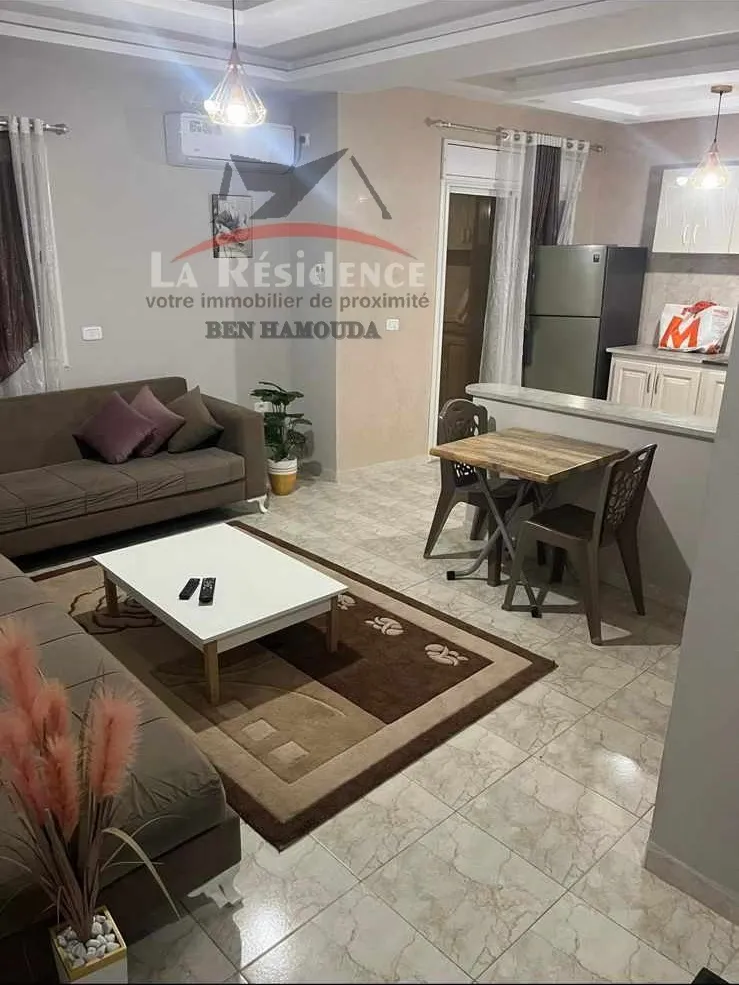 Appartement meublé à l'année Corniche Bizerte
