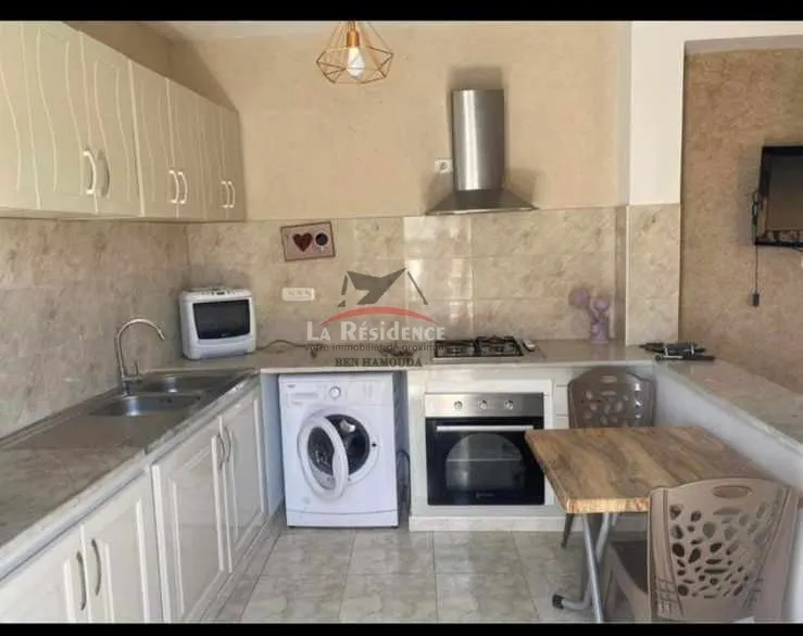 Appartement meublé à l'année Corniche Bizerte