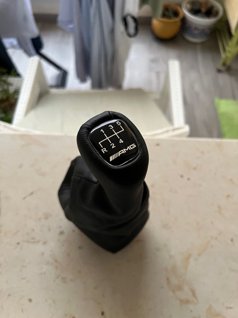 Pommeau de vitesse Mercedes-benz