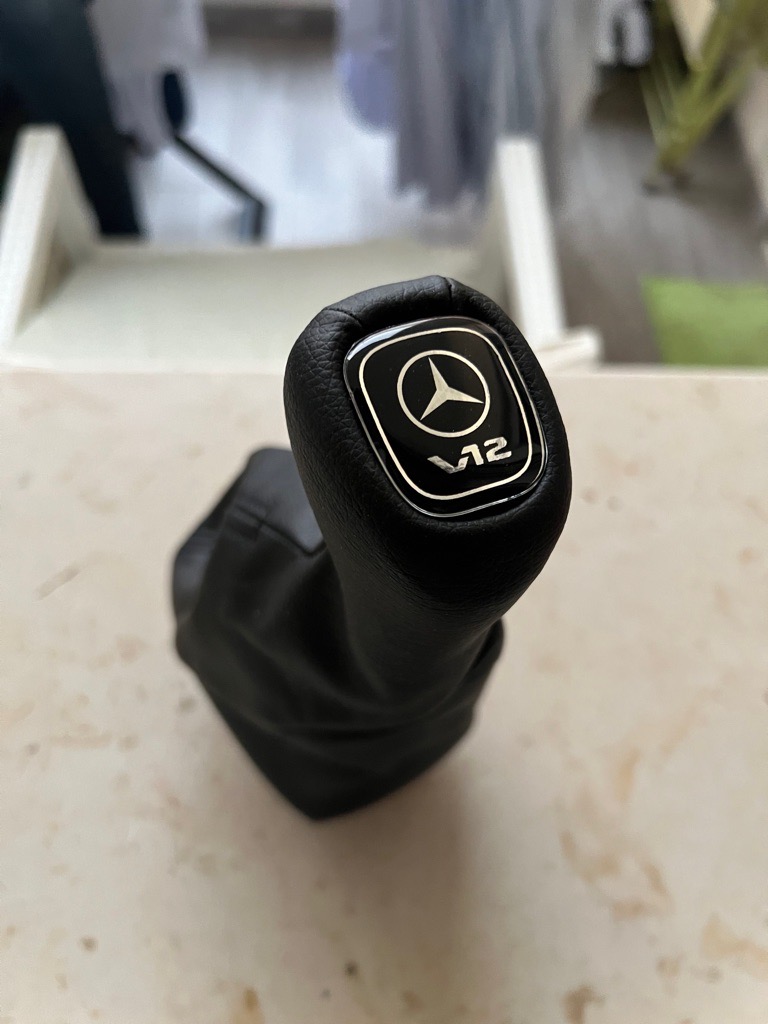 Pommeau de vitesse Mercedes-benz