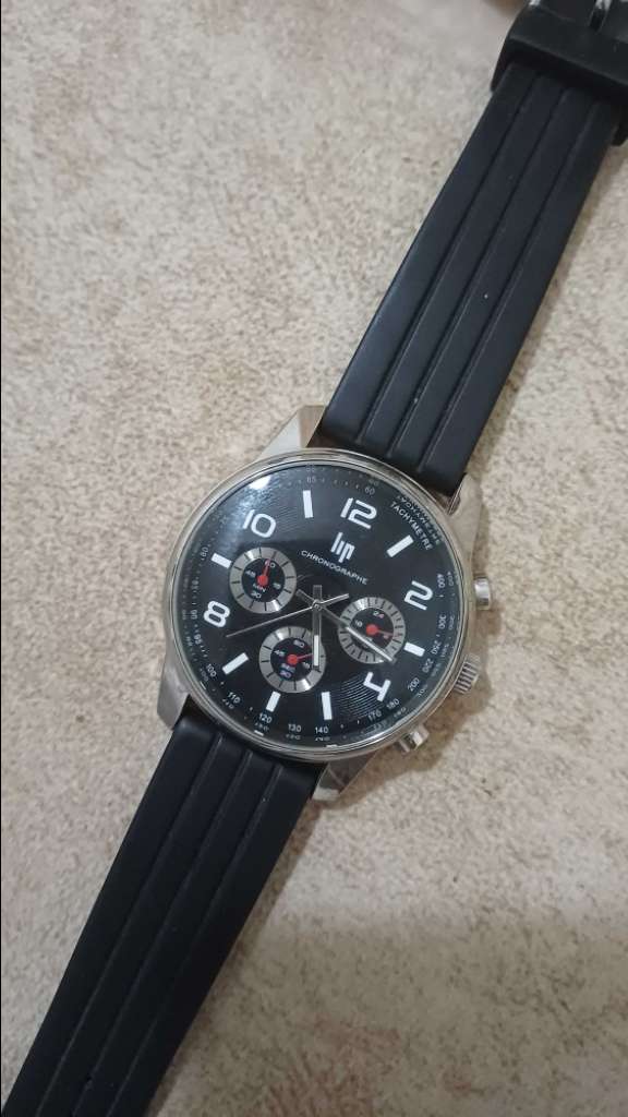 Montre Lip chronographe