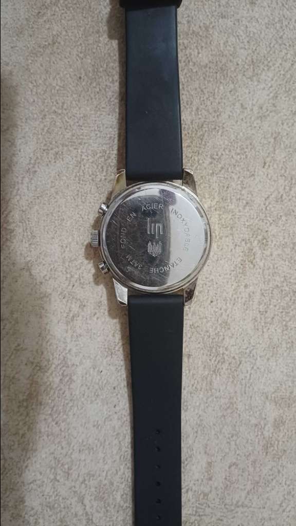 Montre Lip chronographe