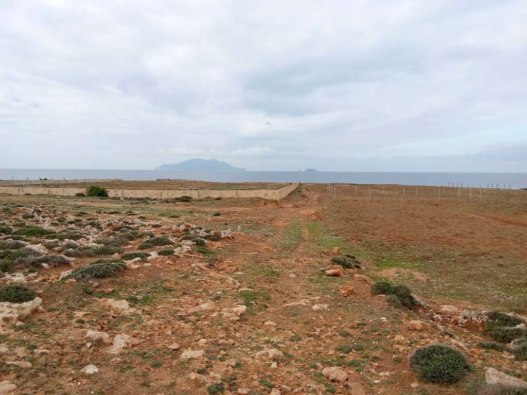 قطعة الأرض للبيع 400م² موقع أول على البحر غرمان الهوارية 