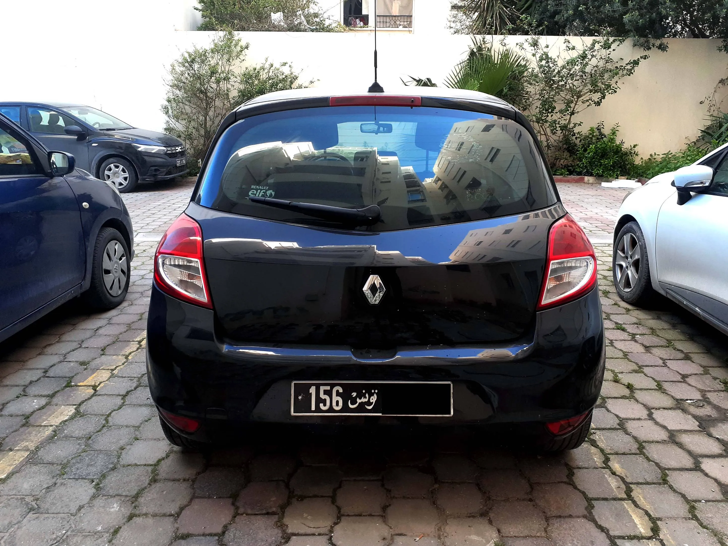 Renault Clio 3 TomTom tu 156
