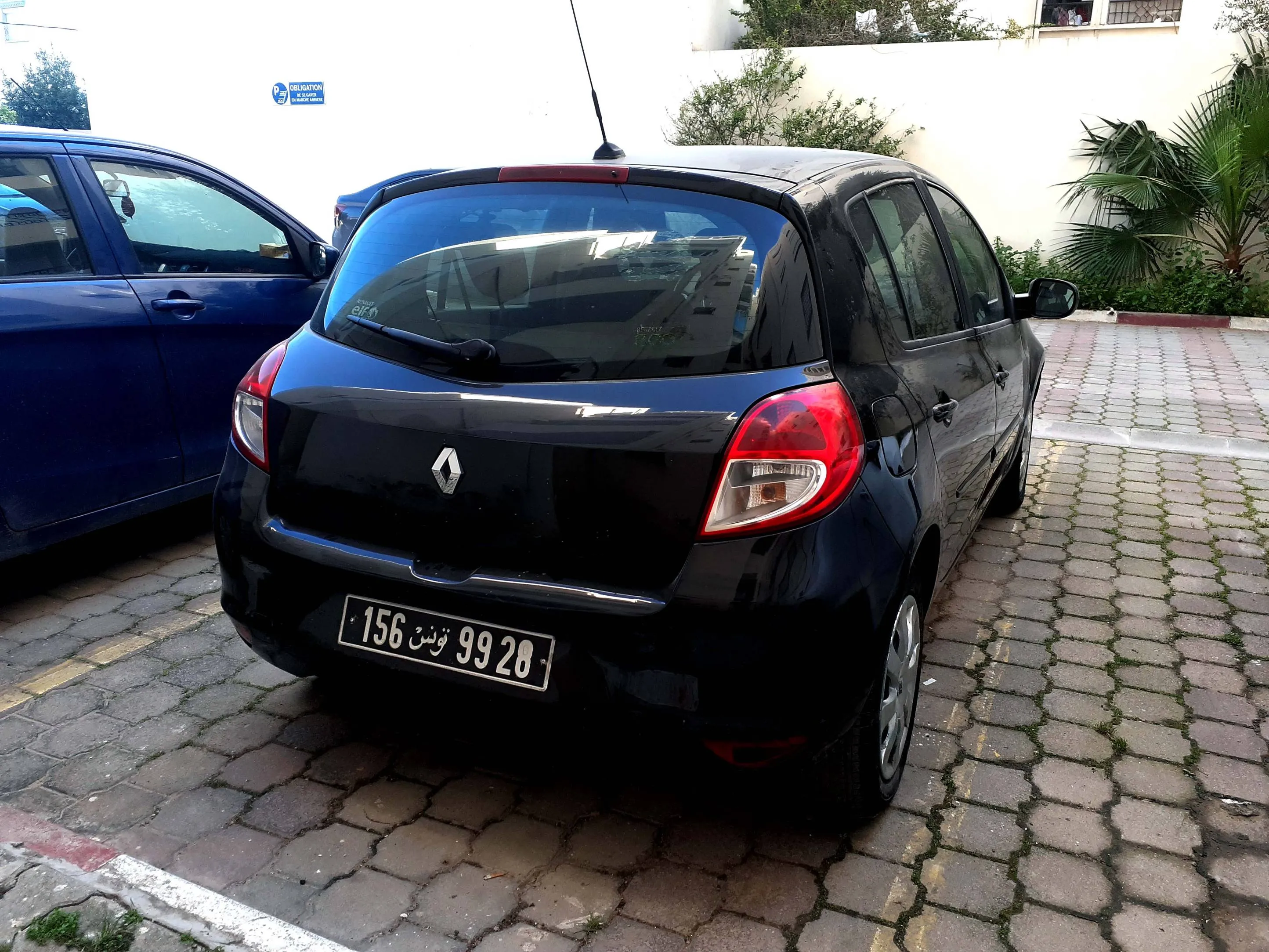 Renault Clio 3 TomTom tu 156