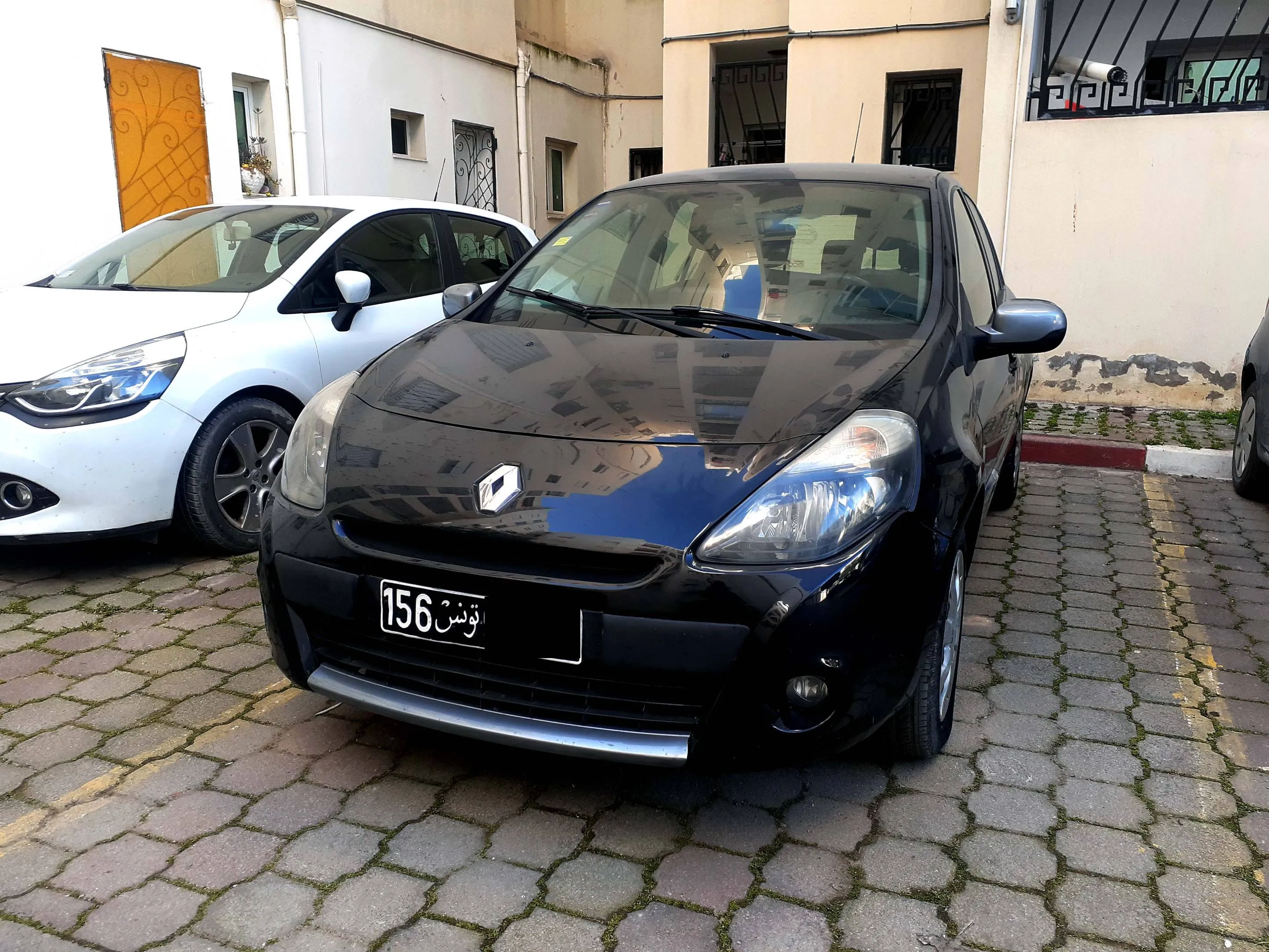 Renault Clio 3 TomTom tu 156