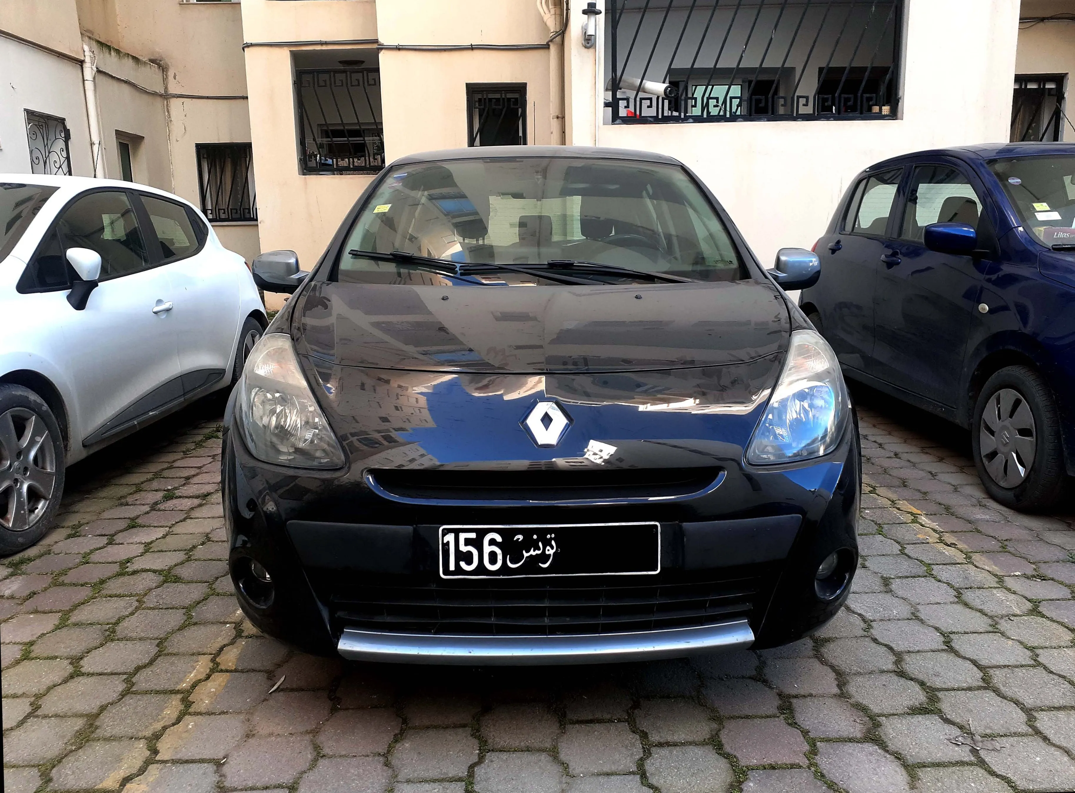 Renault Clio 3 TomTom tu 156