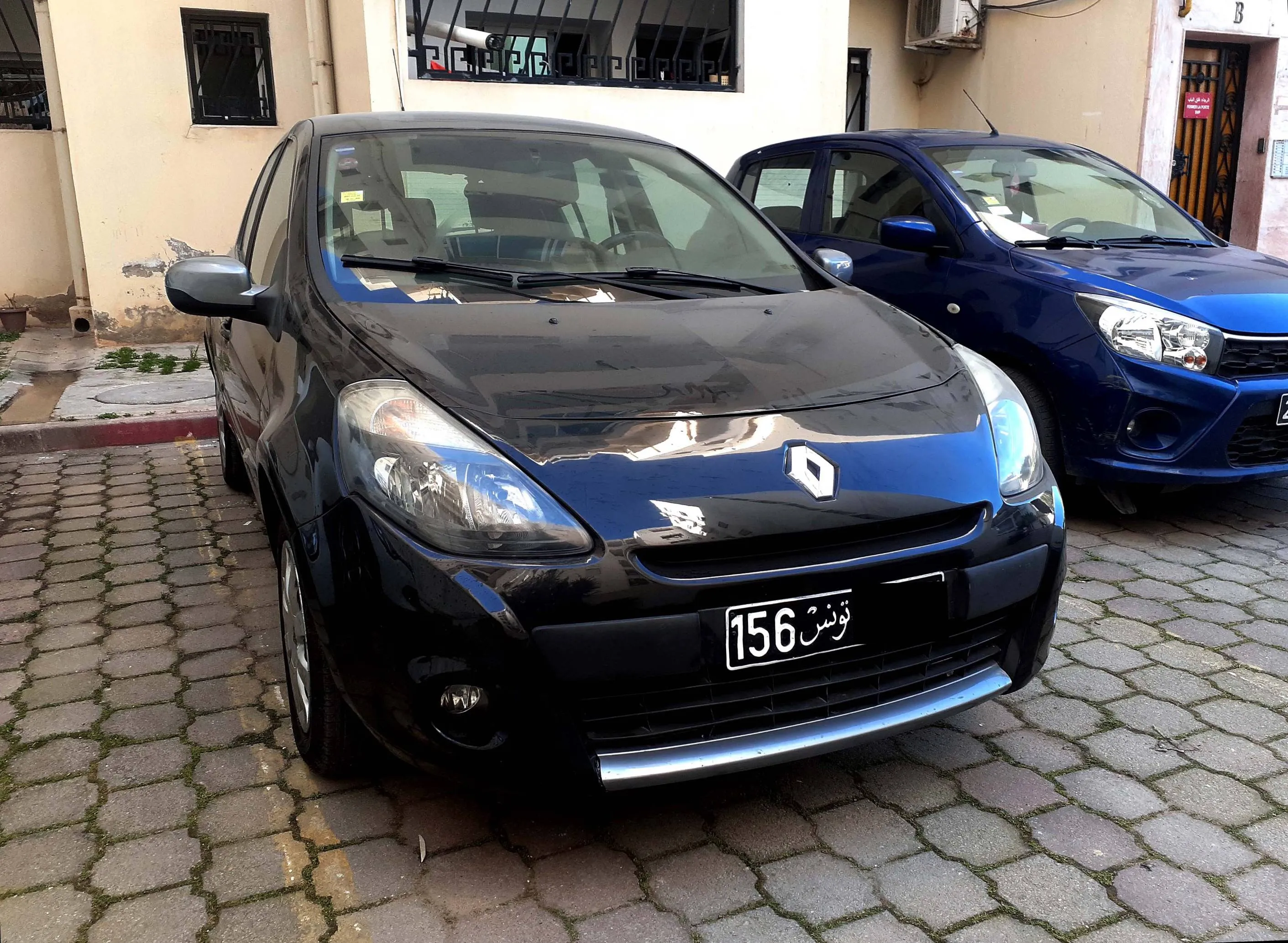 Renault Clio 3 TomTom tu 156