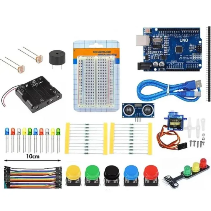 Kit Arduino Junior R3