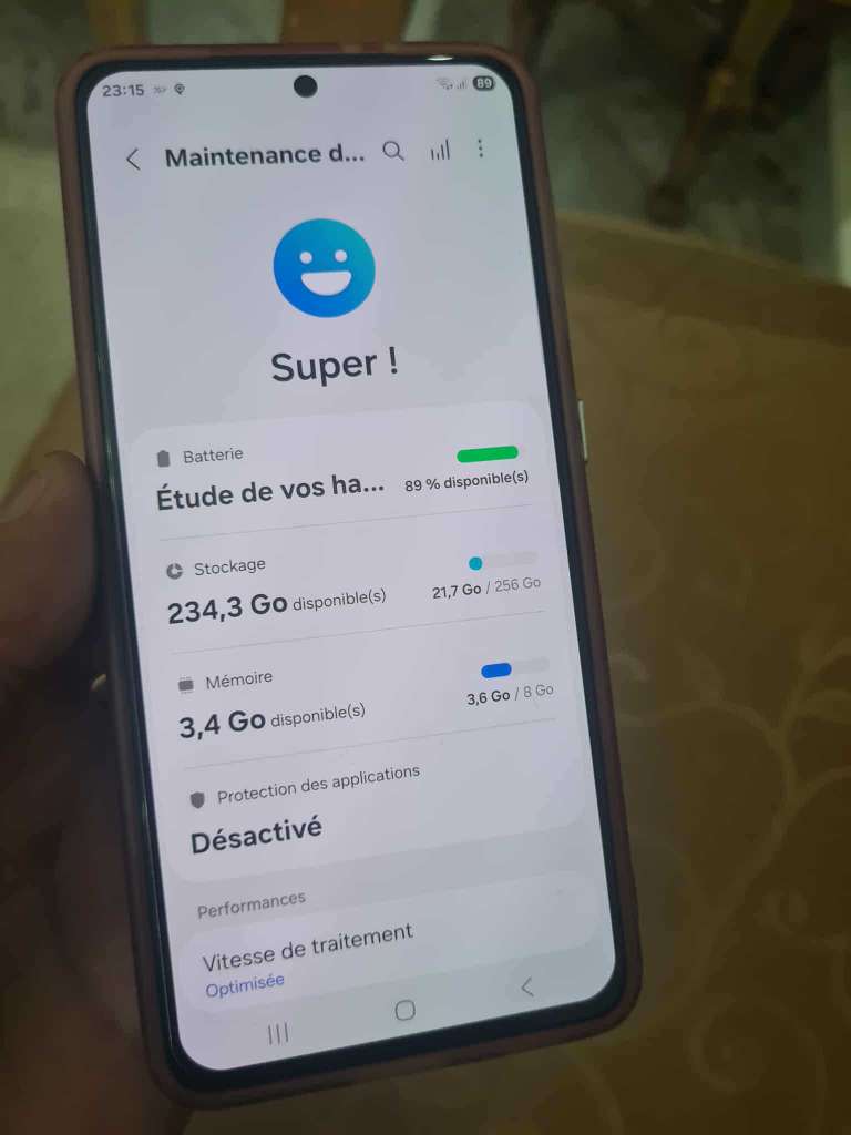 samsung s21. 5g
ram 8g stockage 256g