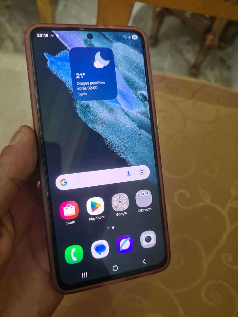 samsung s21. 5g
ram 8g stockage 256g