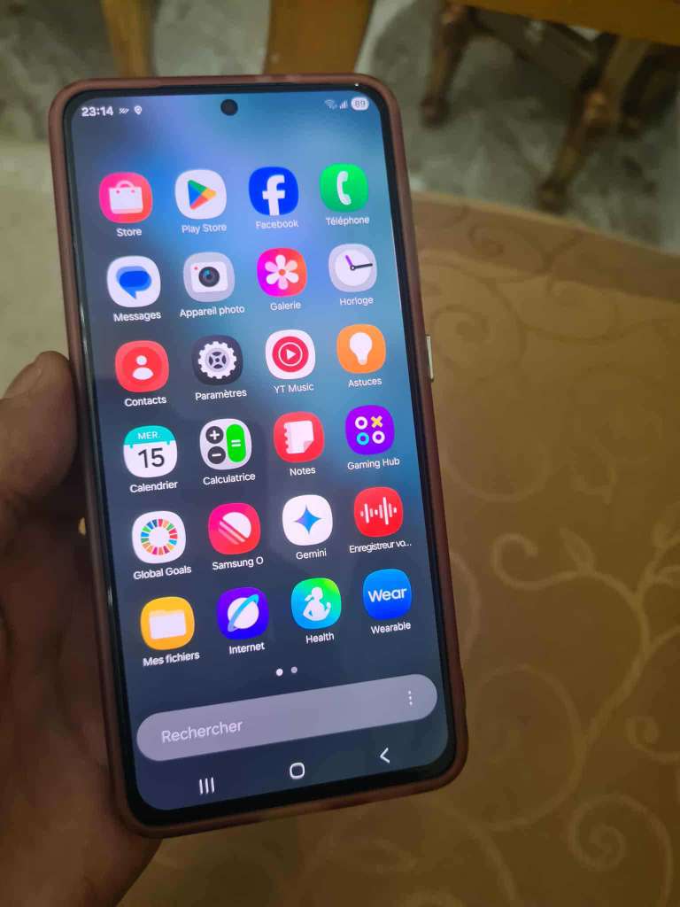 samsung s21. 5g
ram 8g stockage 256g