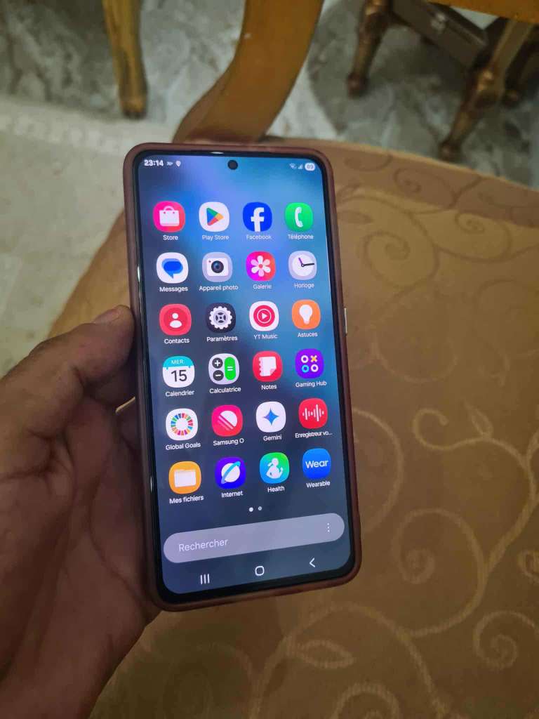 samsung s21. 5g
ram 8g stockage 256g