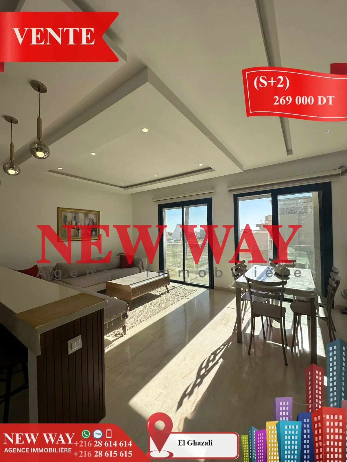 (S+2) à Bouhsina El Ghazali