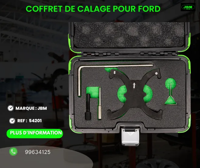 A VENDRE MATERIEL DE GARAGE REF : 54201 COFFRET DE CALAGE POUR FORD
