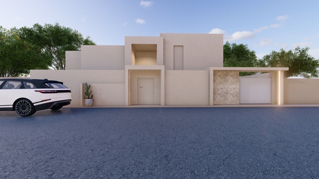 Villa avec piscine – prix révisé à 450 millions.