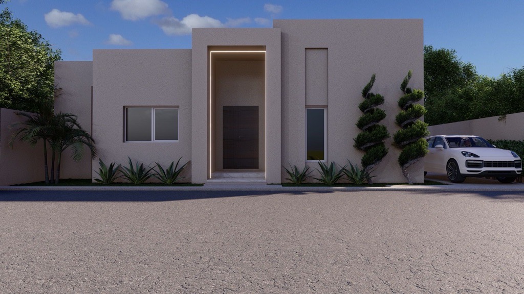 Villa avec piscine – prix révisé à 450 millions.