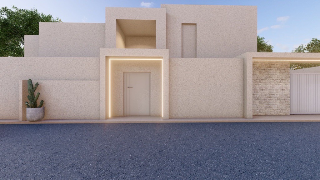 Villa avec piscine – prix révisé à 450 millions.