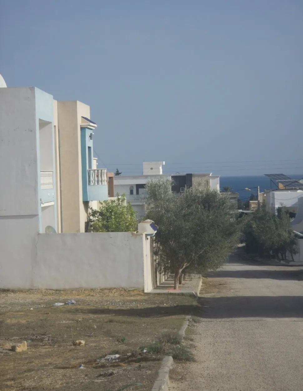 Terrain 248 m2 et 300m2 à chatt mariem  pré de la mer 