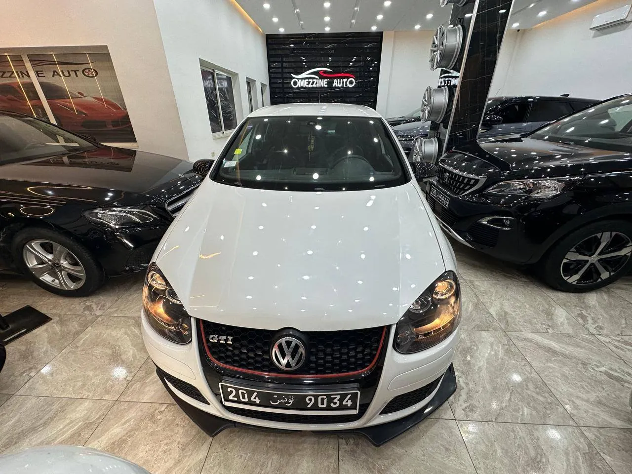 golf 5 GTI edition illimitee 2/60 au monde