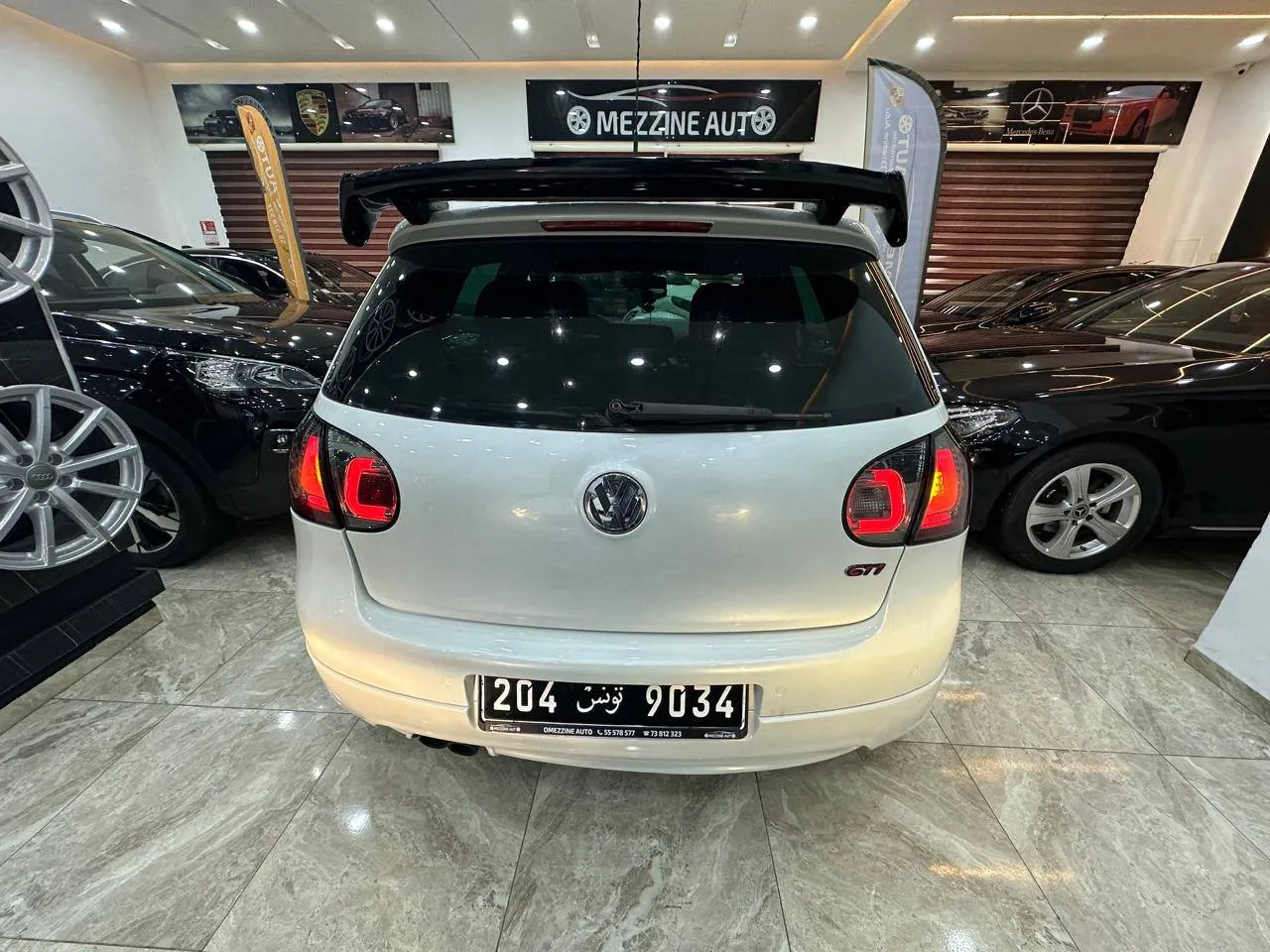  golf 5 GTI edition illimitee 2/60 au monde