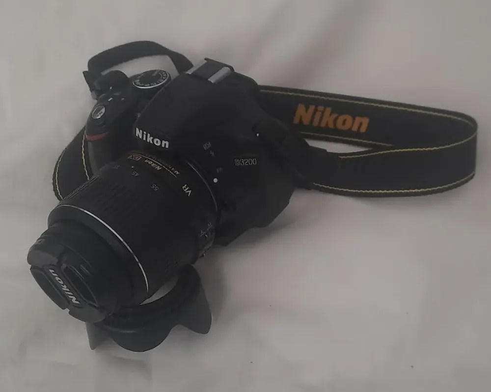Nikon d3200 Importée de l'Allemagne