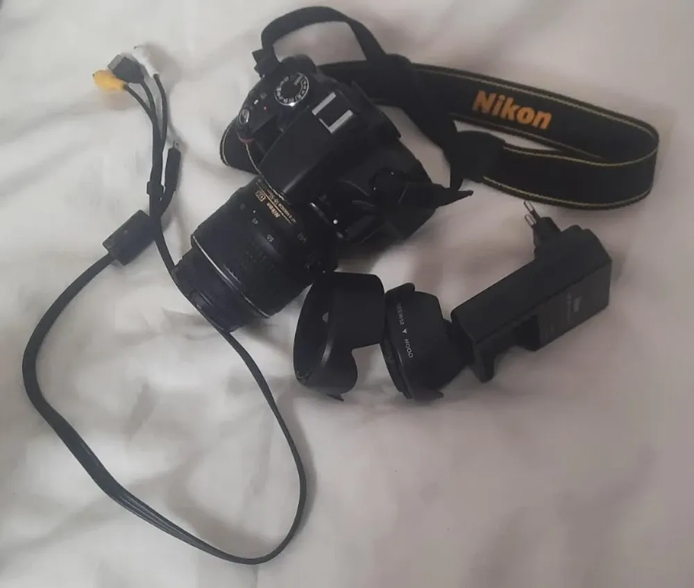 Nikon d3200 Importée de l'Allemagne